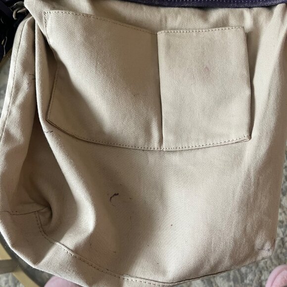 Authentic Coach Legacy Leather Bag Duffle Sac 19889 Hobo Shoulder Bag, Purple - Picture 12 of 15